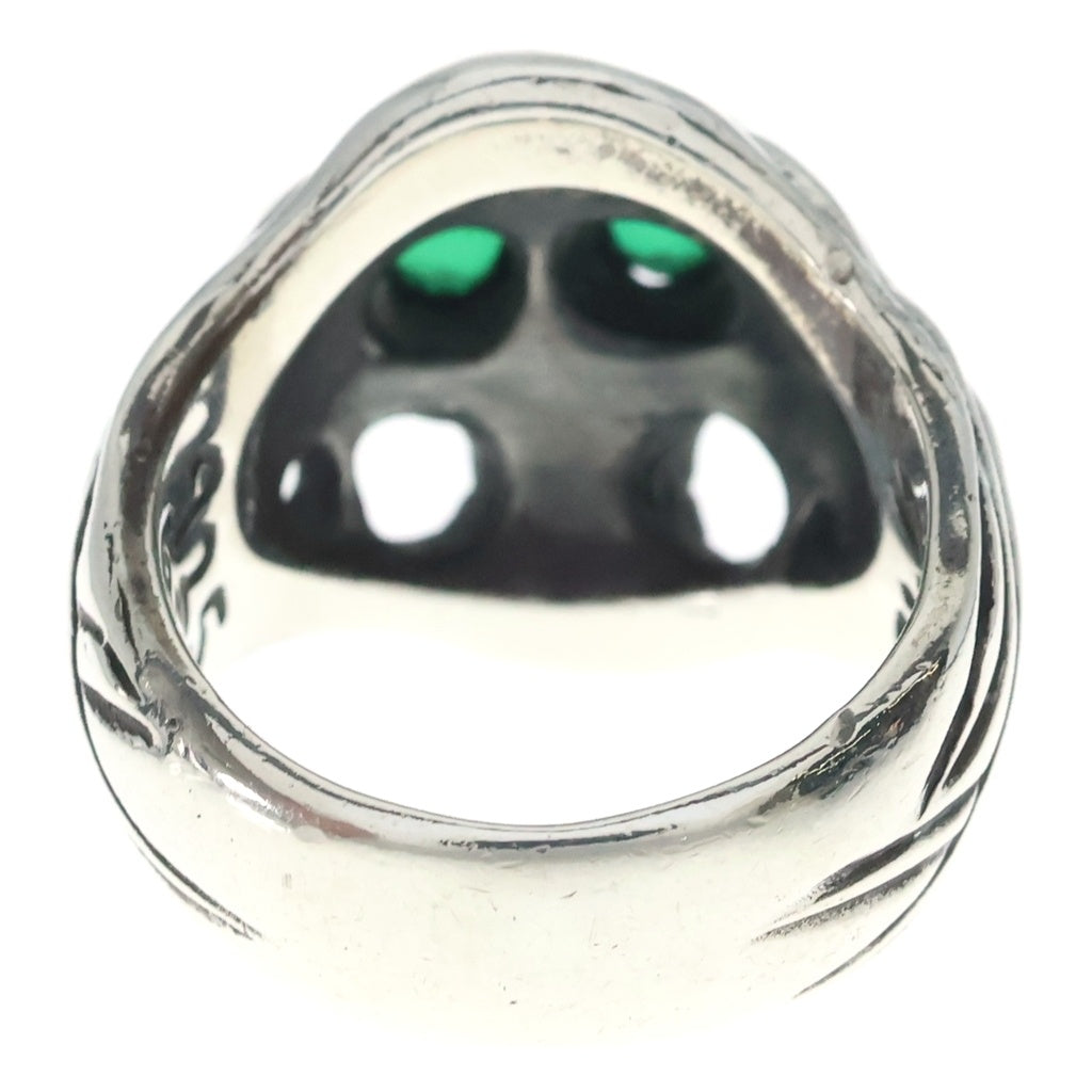 Bill Wall Leather/BWL(ビルウォールレザー) Ultimate Skull Ring アルティメットスカルリング 指輪 シルバー