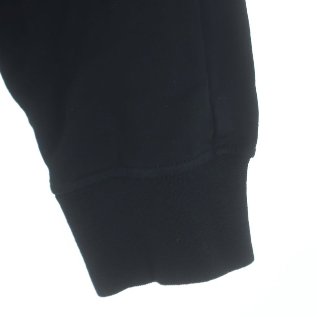 STONE ISLAND(ストーンアイランド) ワッペンロゴ スタンダードカラー スウェット ジップアップ ジャケット ブラック 801564952