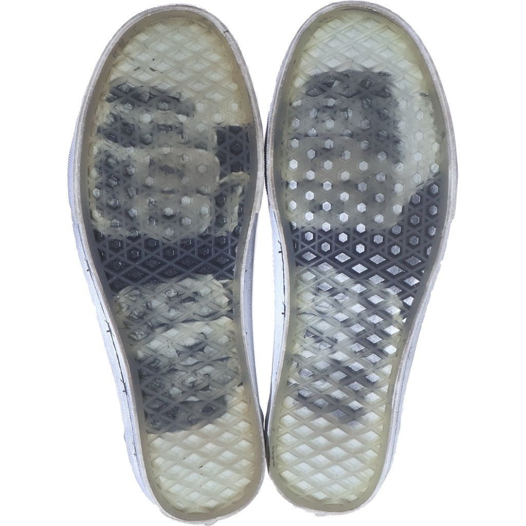 VANS(ヴァンズ) ×Travis Barker トラヴィス・バーカー Old Skool ローカット スニーカー ホワイト US9/27cm 721356