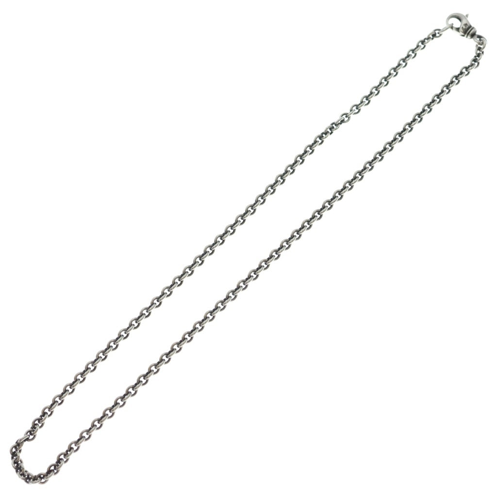 CHROME HEARTS(クロムハーツ) NE CHAIN 20 NEチェーンネックレス 20inch シルバー BCA080
