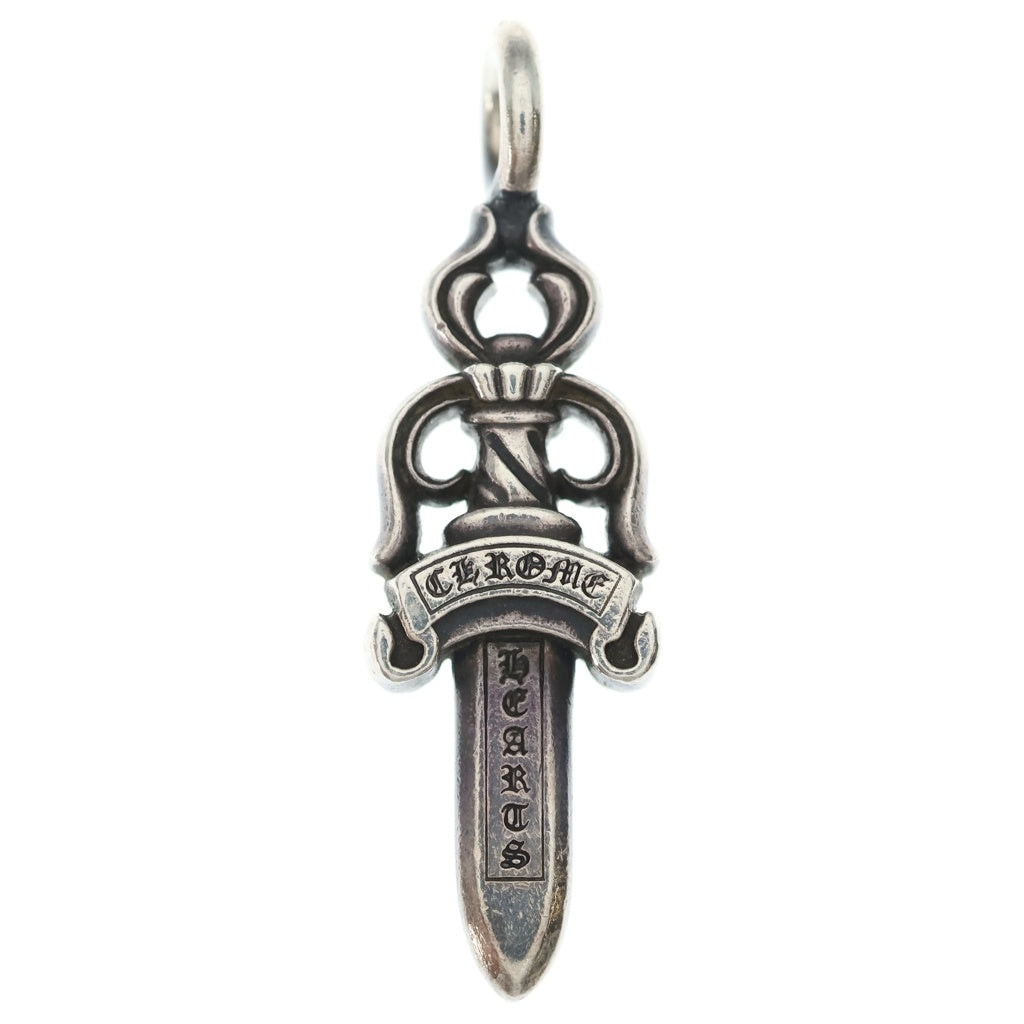CHROME HEARTS(クロムハーツ) DOUBLE DAGGER ダブルダガーペンダントトップ シルバー BCA251