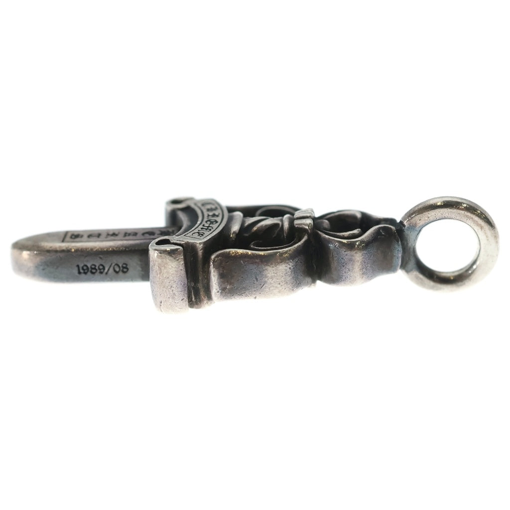 CHROME HEARTS(クロムハーツ) DOUBLE DAGGER ダブルダガーペンダントトップ シルバー BCA251