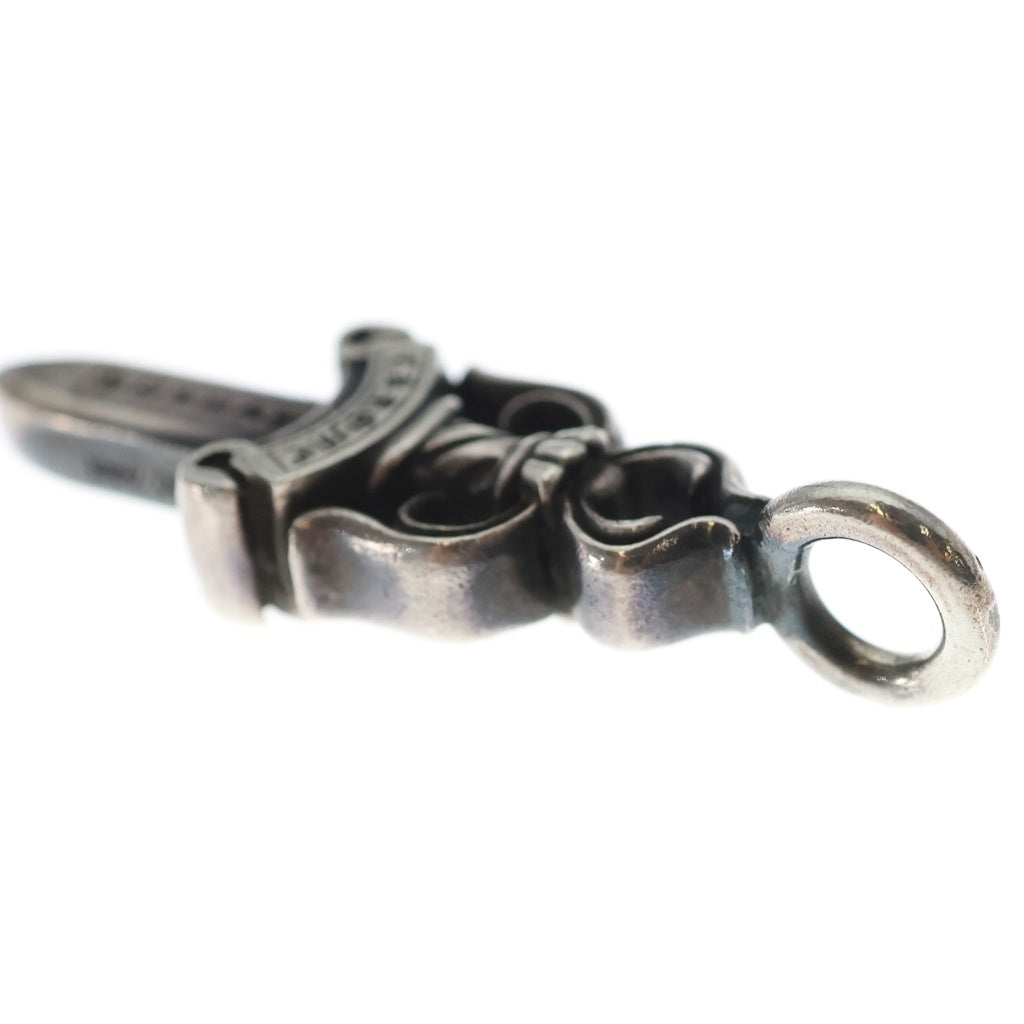 CHROME HEARTS(クロムハーツ) DOUBLE DAGGER ダブルダガーペンダントトップ シルバー BCA251