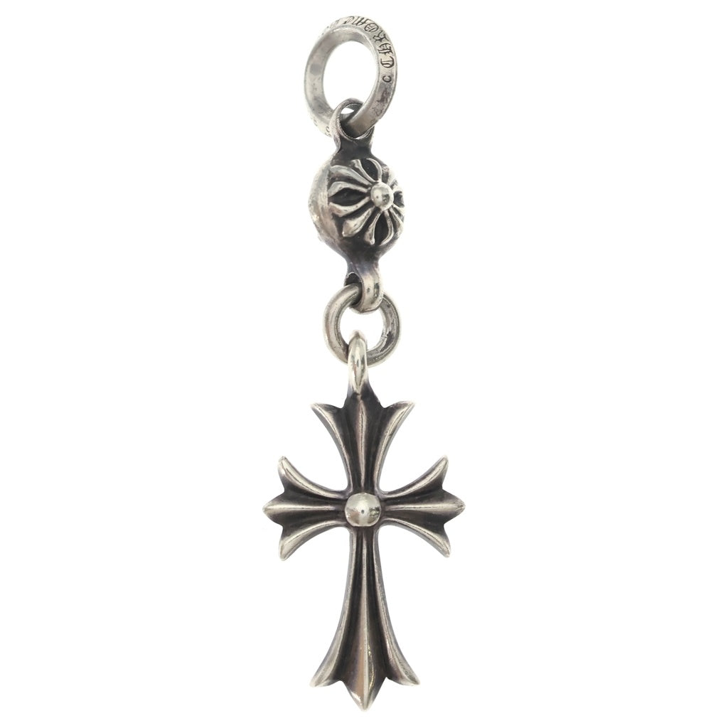 CHROME HEARTS(クロムハーツ) 1B TNY CH CRS 1ボール タイニー CHクロス チャーム ペンダントトップ シルバー BCA197 レディース
