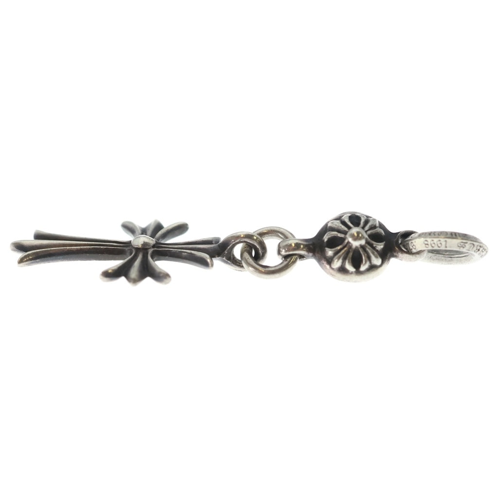 CHROME HEARTS(クロムハーツ) 1B TNY CH CRS 1ボール タイニー CHクロス チャーム ペンダントトップ シルバー BCA197 レディース