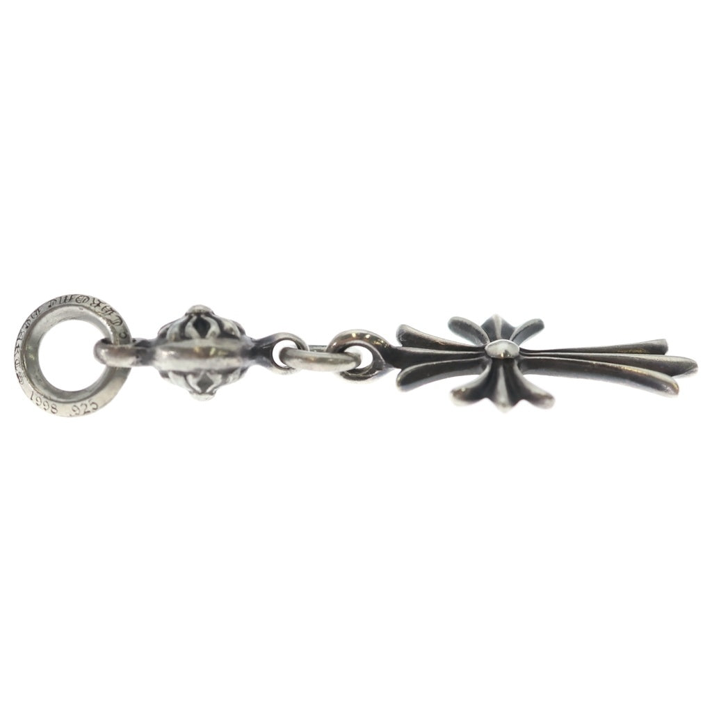 CHROME HEARTS(クロムハーツ) 1B TNY CH CRS 1ボール タイニー CHクロス チャーム ペンダントトップ シルバー BCA197 レディース