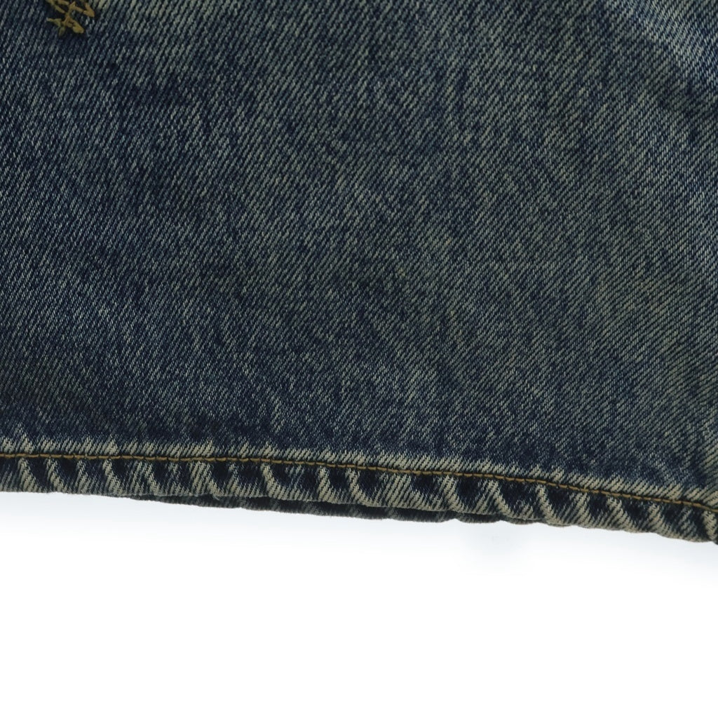 THUG CLUB(サグクラブ) TRIBAL DENIM PANTS トライバル デニムパンツ インディゴ TC23PT0701