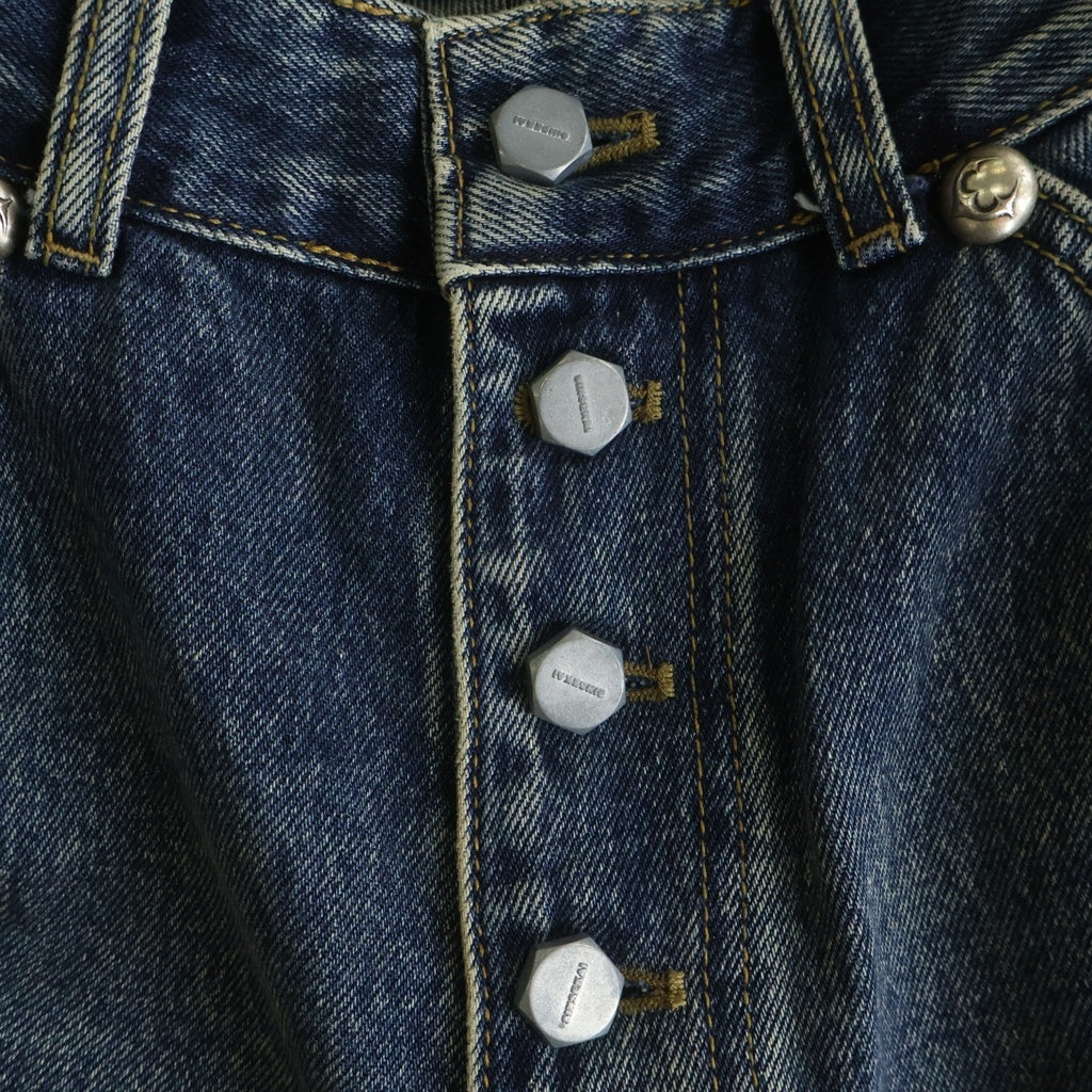 THUG CLUB(サグクラブ) TRIBAL DENIM PANTS トライバル デニムパンツ インディゴ TC23PT0701