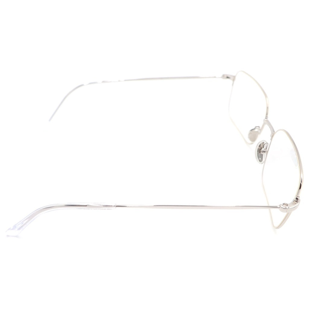 BALENCIAGA(バレンシアガ) Invisible Rectangle サングラス メガネ BB0316S シルバー クリア