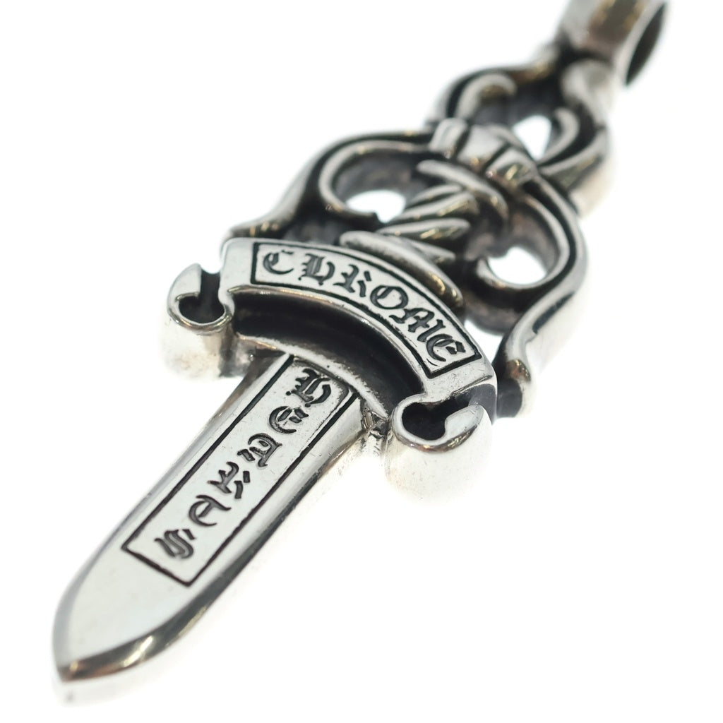 CHROME HEARTS(クロムハーツ) LARGE DAGGER ラージダガーペンダントトップ シルバー BCA282