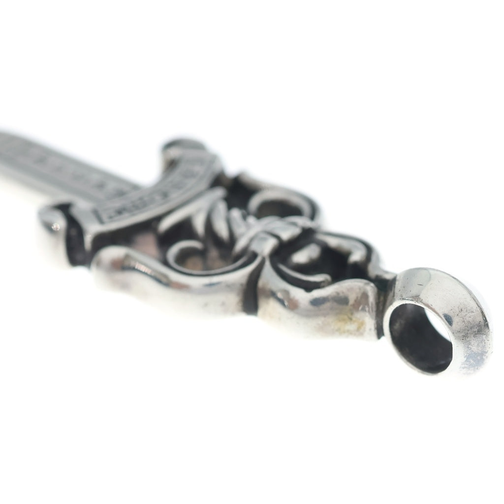CHROME HEARTS(クロムハーツ) LARGE DAGGER ラージダガーペンダントトップ シルバー BCA282