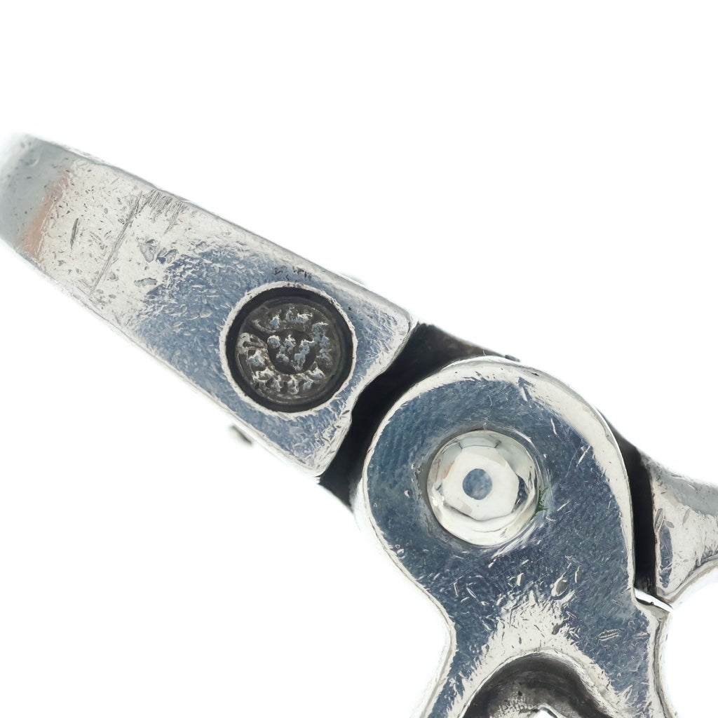 CHROME HEARTS(クロムハーツ) QUICK CLIP CROSS BALL クイッククリップ クロスボール シルバー BCA078
