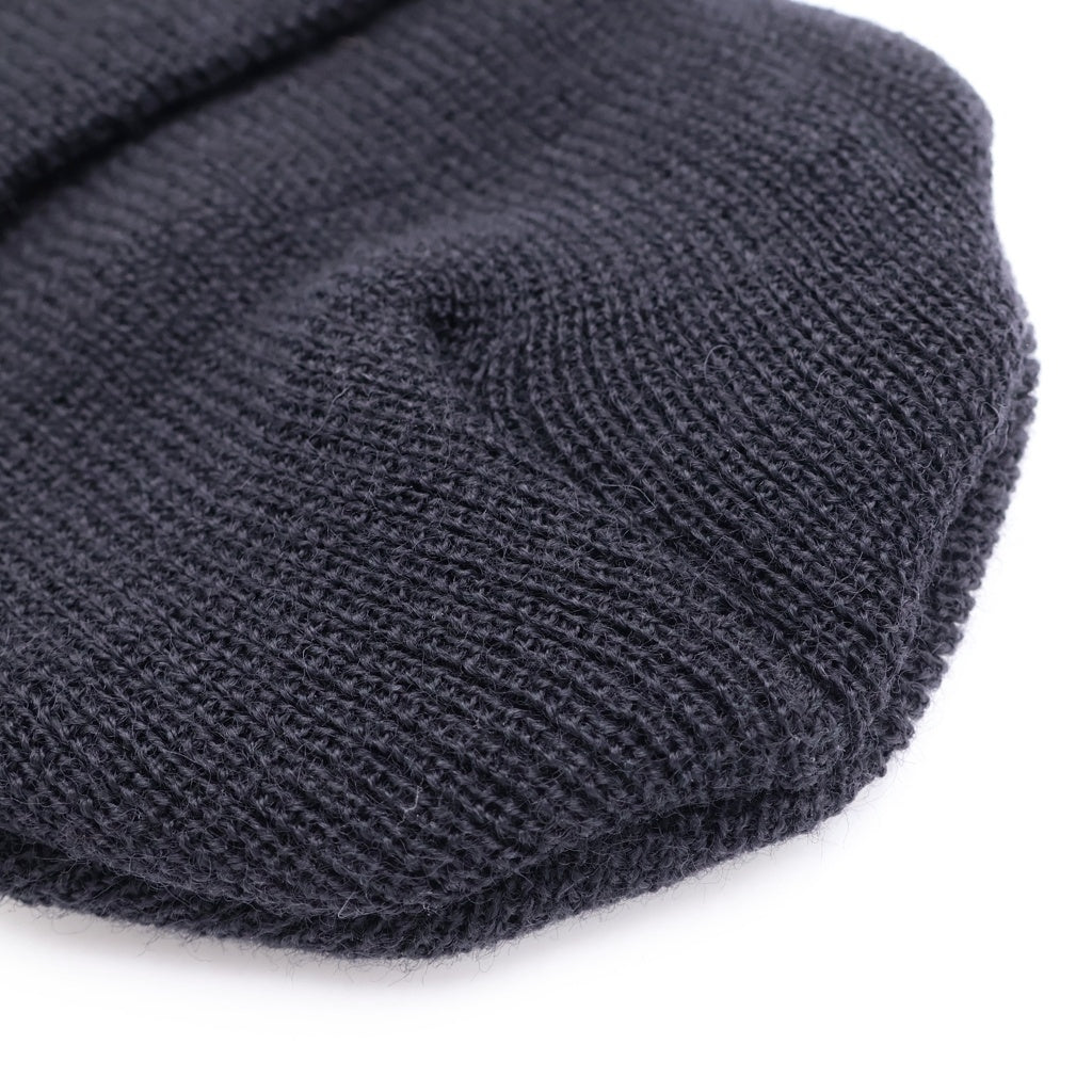 CHROME HEARTS(クロムハーツ) WOOL WATCH CAP CHプラス ホースシューニットキャップ ビーニー帽子 ブラック