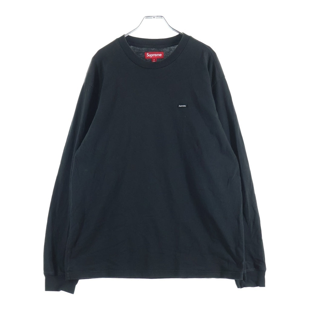 SUPREME(シュプリーム) 26SS Small Box L/S Tee 長袖 ロングスリーブTシャツ ブラック