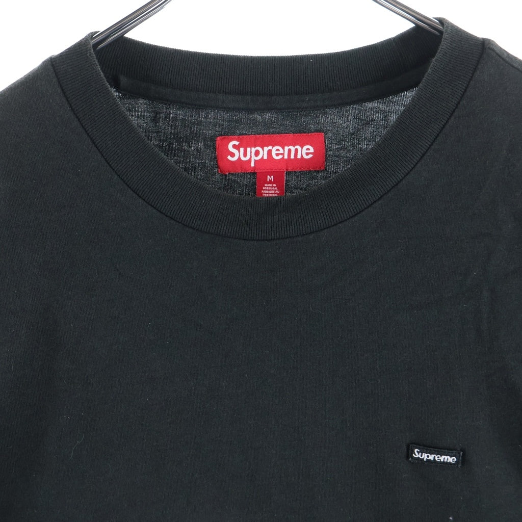 SUPREME(シュプリーム) 26SS Small Box L/S Tee 長袖 ロングスリーブTシャツ ブラック