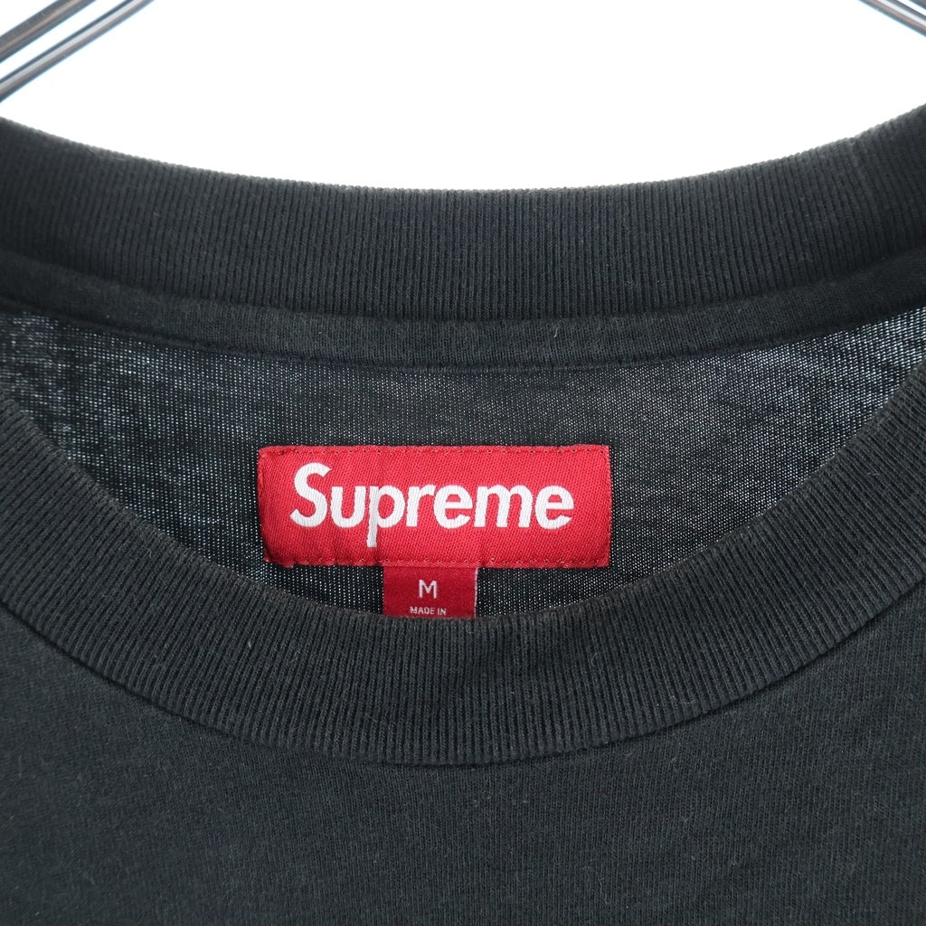 SUPREME(シュプリーム) 26SS Small Box L/S Tee 長袖 ロングスリーブTシャツ ブラック