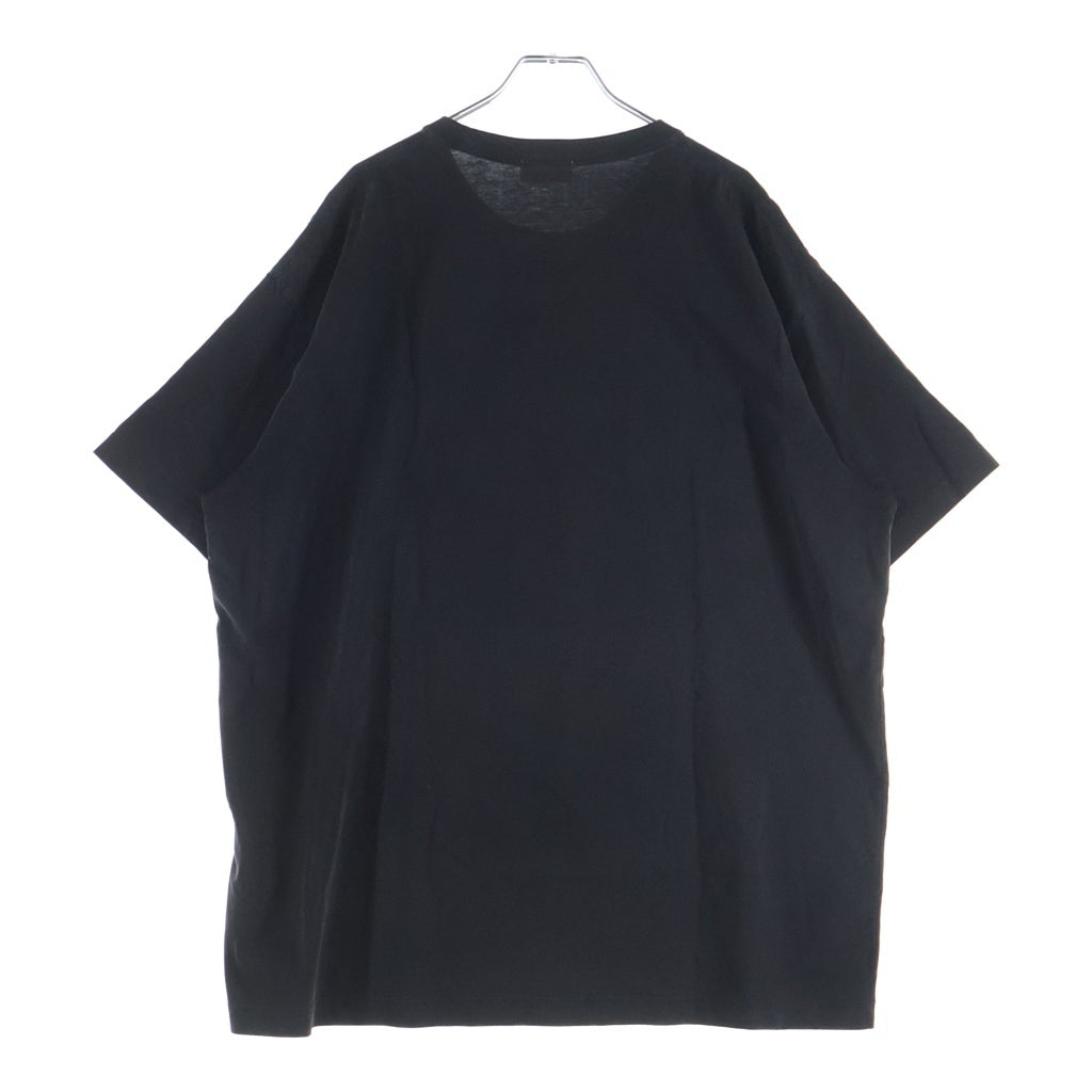 KITH(キス) 大阪限定 招き猫 ロゴプリント 半袖 カットソー Tシャツ ブラック