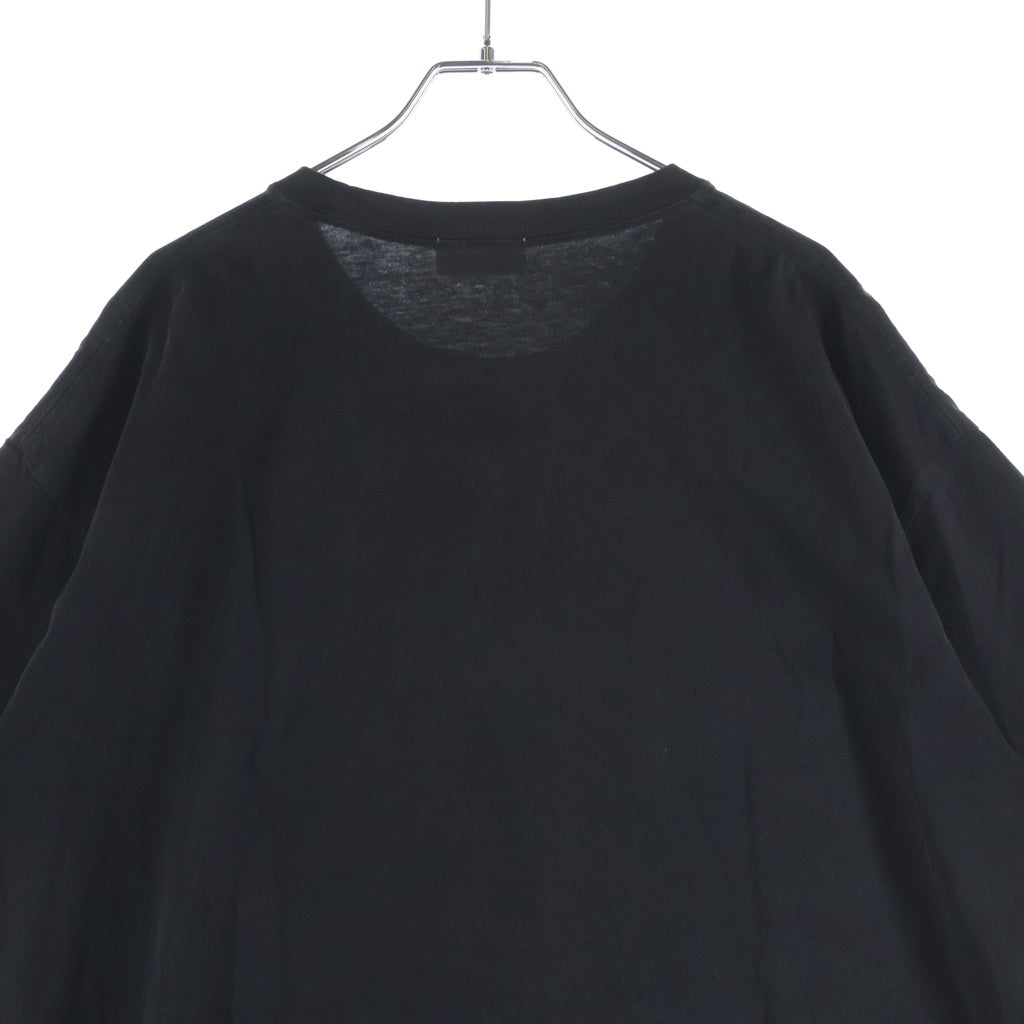 KITH(キス) 大阪限定 招き猫 ロゴプリント 半袖 カットソー Tシャツ ブラック