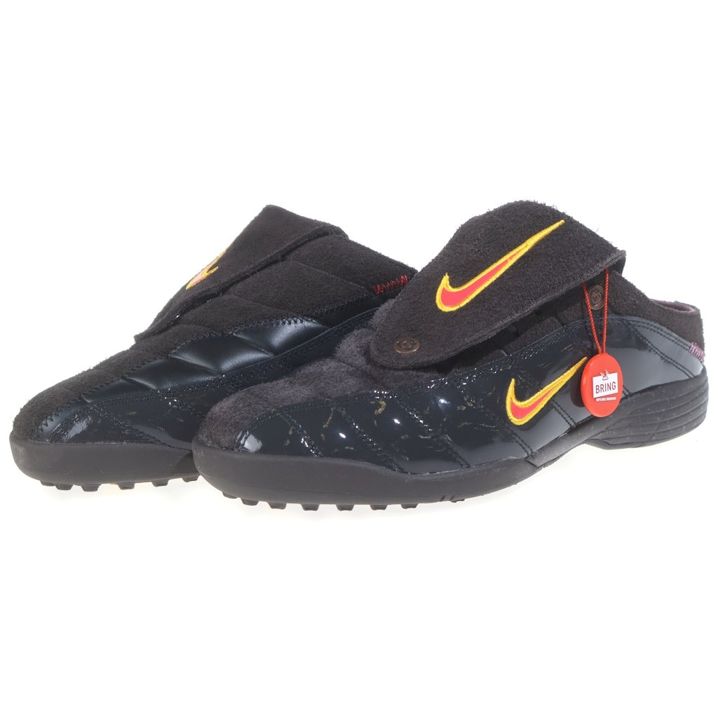 NIKE(ナイキ) x Kids of Immigrants KOI T90 Mule スエード切り替え ミュール ブラウン IH4422-201 US10.5cm/28.5cm