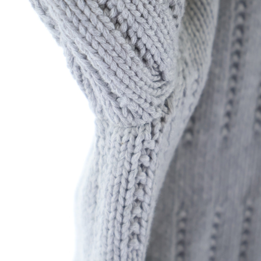 KITH(キス) xBMW Sven Crewneck Sweater ロゴ刺繍 クルーネック ニット セーター グレー