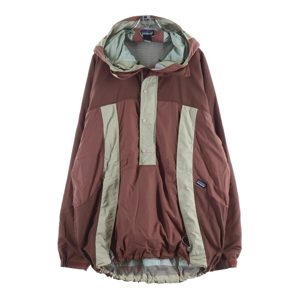 PATAGONIA(パタゴニア) 90S Back Bowl Anorak バックボウル アノラック ジャケット ブラウン 83893