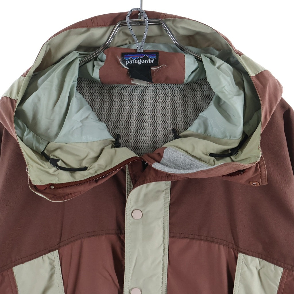 PATAGONIA(パタゴニア) 90S Back Bowl Anorak バックボウル アノラック ジャケット ブラウン 83893