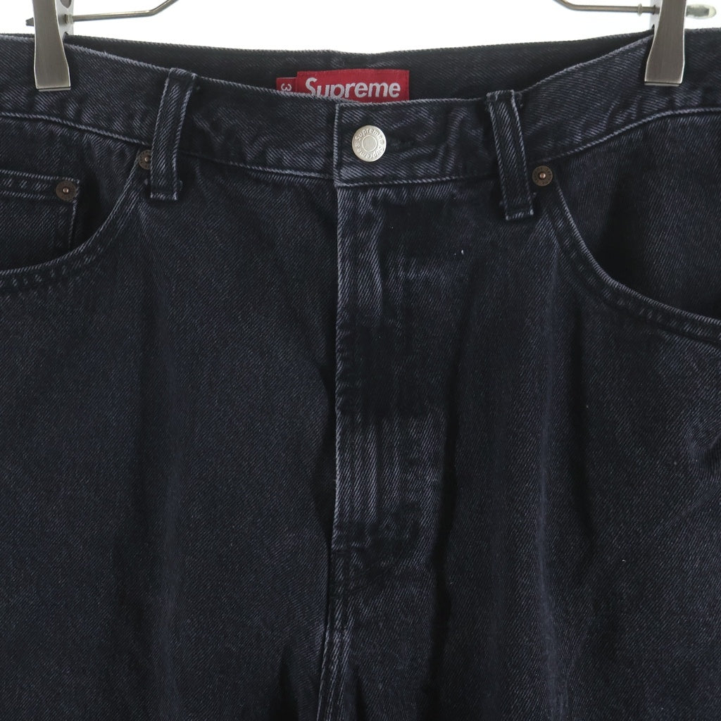 SUPREME(シュプリーム) 25AW Baggy Jean バギー デニム ジーンズ デニム パンツ ブラック