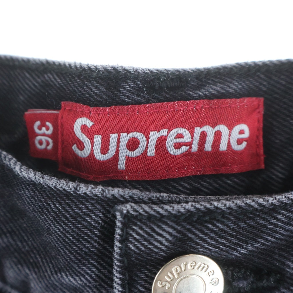 SUPREME(シュプリーム) 25AW Baggy Jean バギー デニム ジーンズ デニム パンツ ブラック