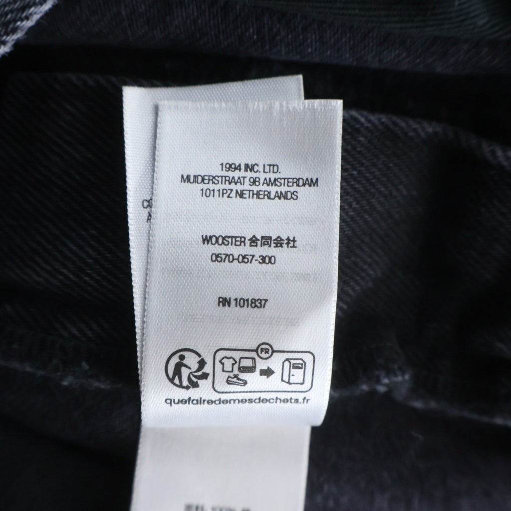 SUPREME(シュプリーム) 25AW Baggy Jean バギー デニム ジーンズ デニム パンツ ブラック