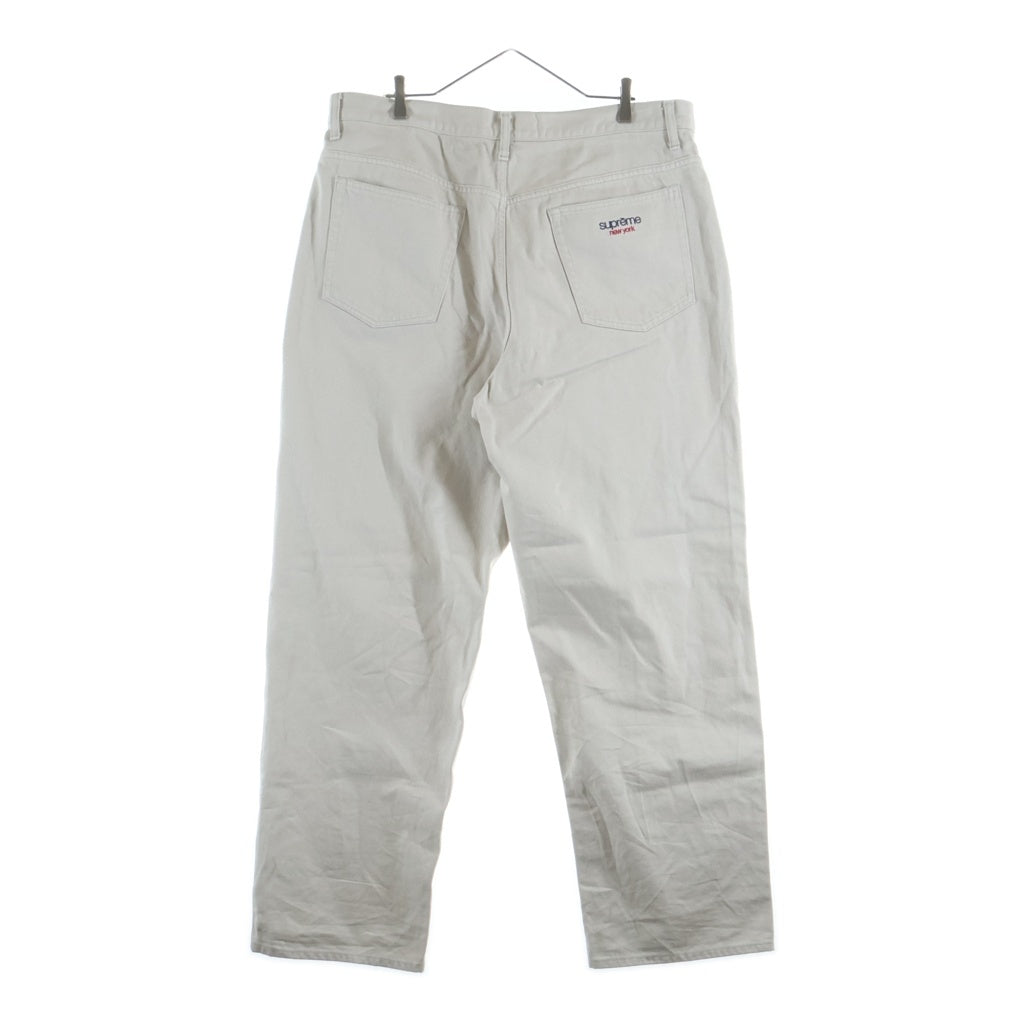SUPREME(シュプリーム) 24AW Baggy Jean バギー デニム ジーンズ デニム パンツ ベージュ