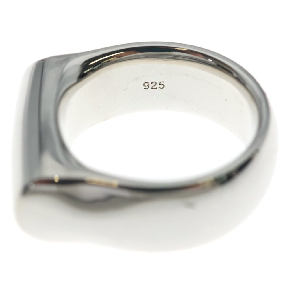 TOMWOOD(トムウッド) Crest Ring クレストリング 指輪 リング シルバー R74HCRNA01S925 レディース