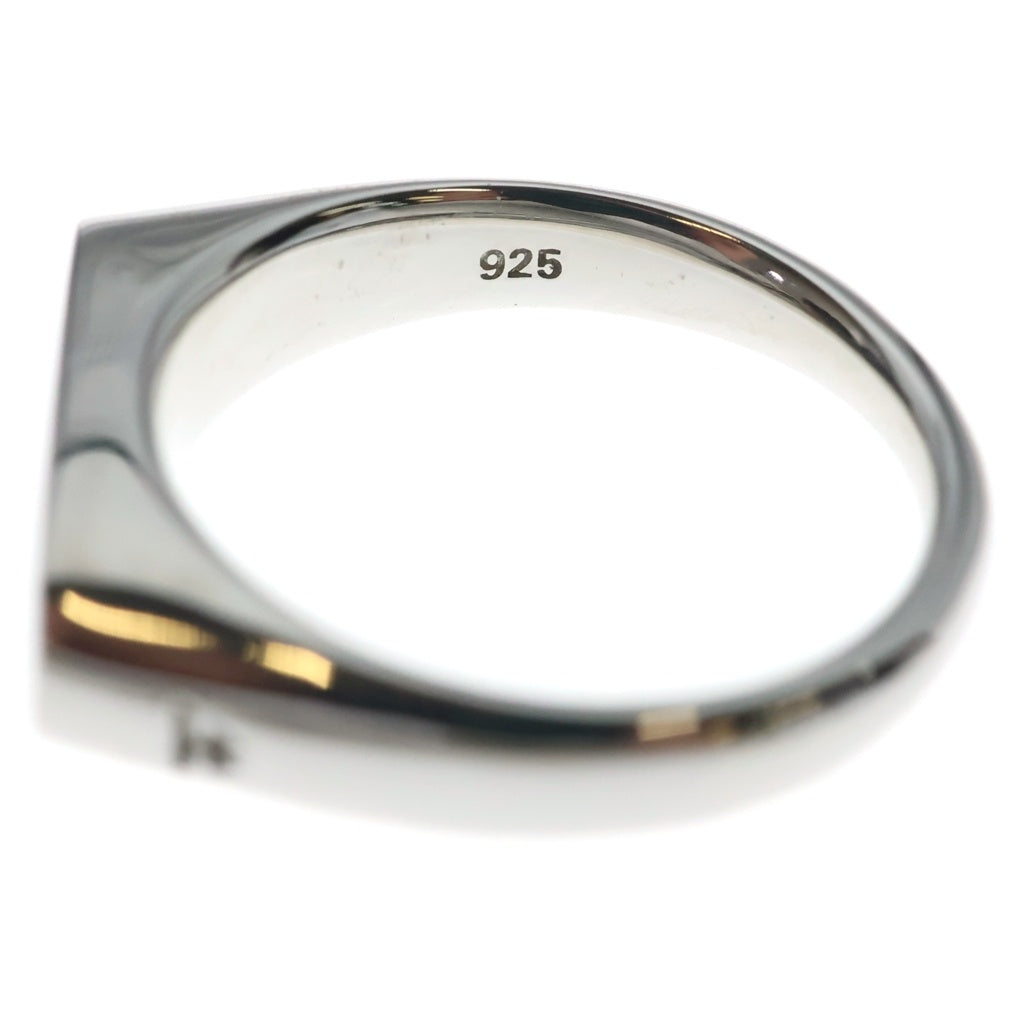 TOMWOOD(トムウッド) Mario Ring Tiger Eye マリオ リング タイガーアイ シルバー UW47-100655 レディース