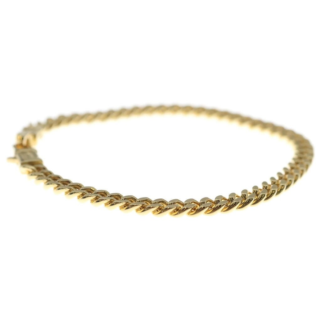 TOMWOOD(トムウッド) Curb Bracelet L カーブブレスレット ゴールド UM46‐100254 レディース