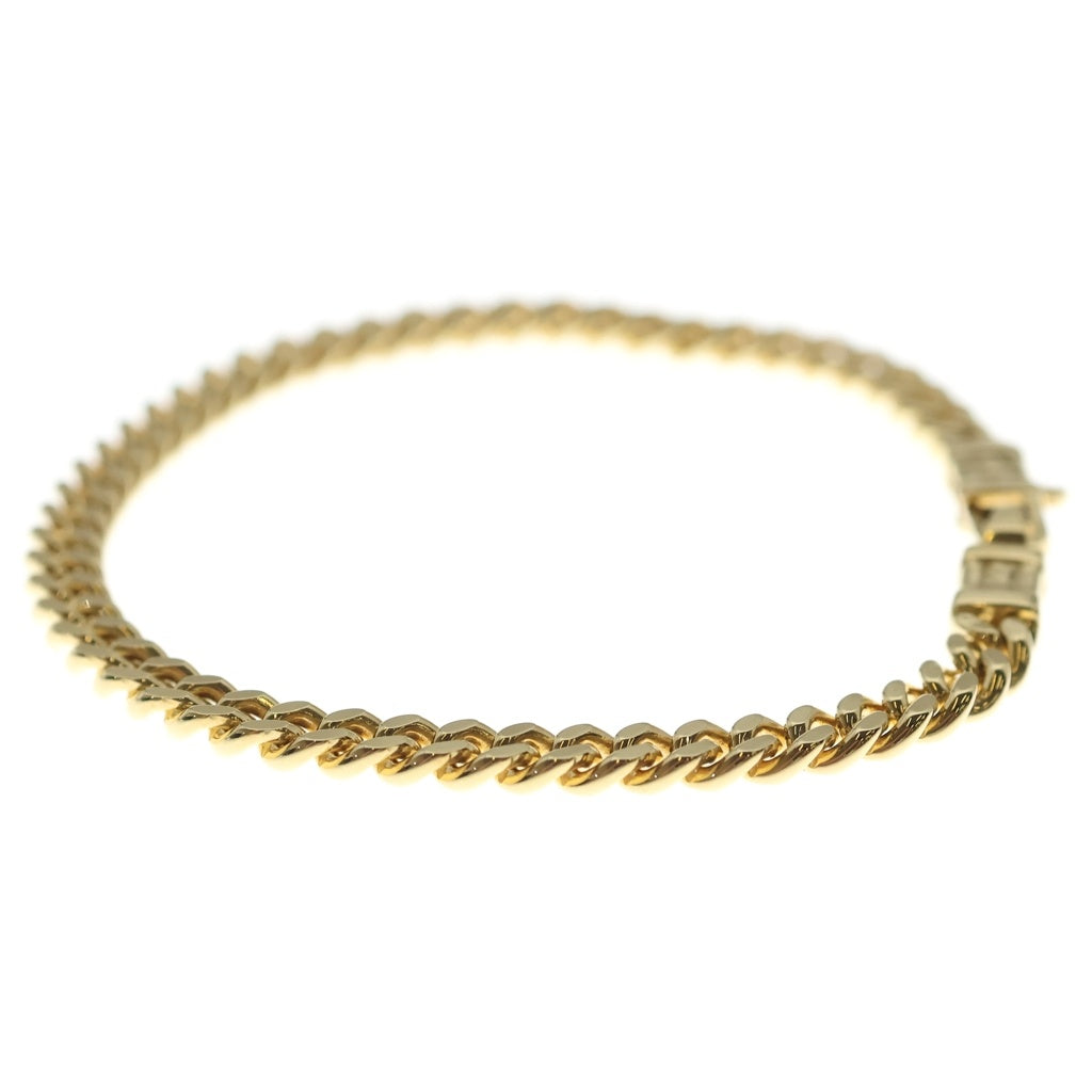 TOMWOOD(トムウッド) Curb Bracelet L カーブブレスレット ゴールド UM46‐100254 レディース