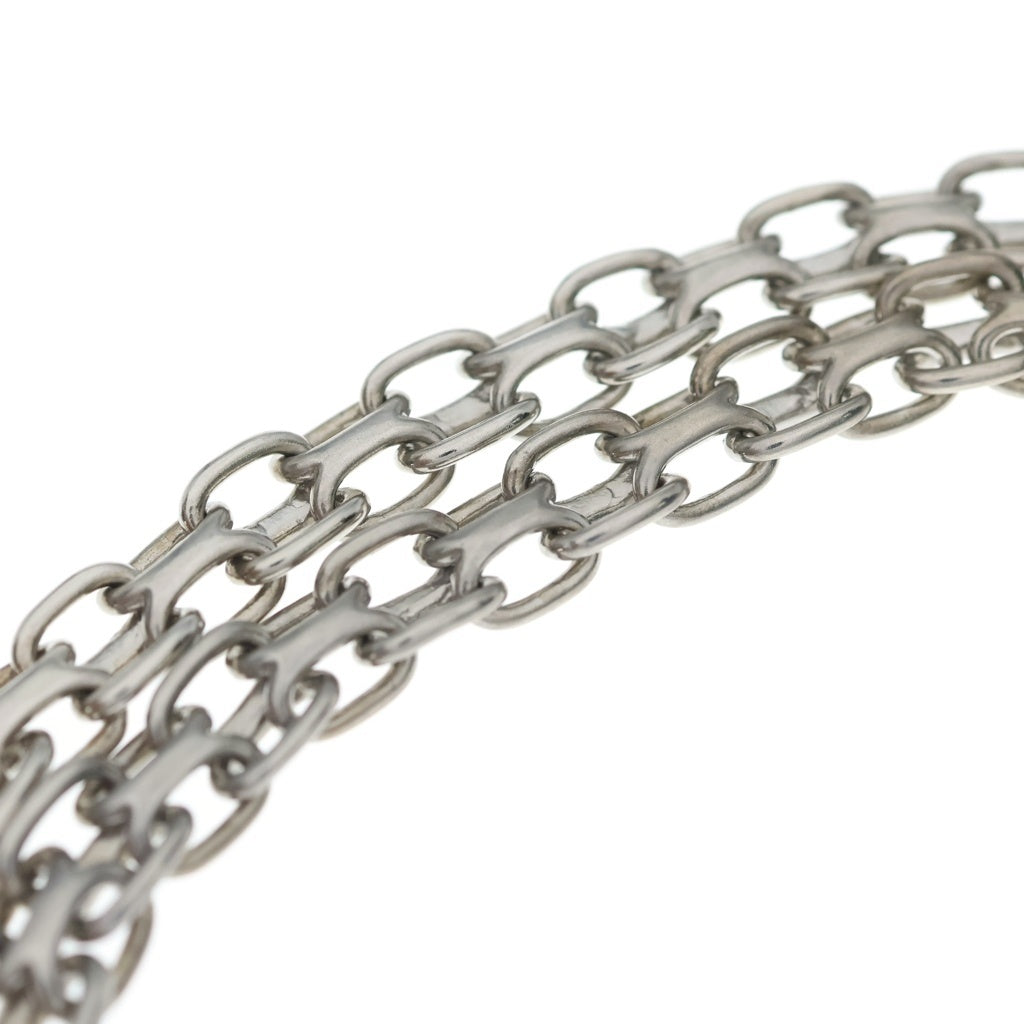 TOMWOOD(トムウッド) Vintage Necklace ヴィンテージネックレス シルバー N10174NA01UL26