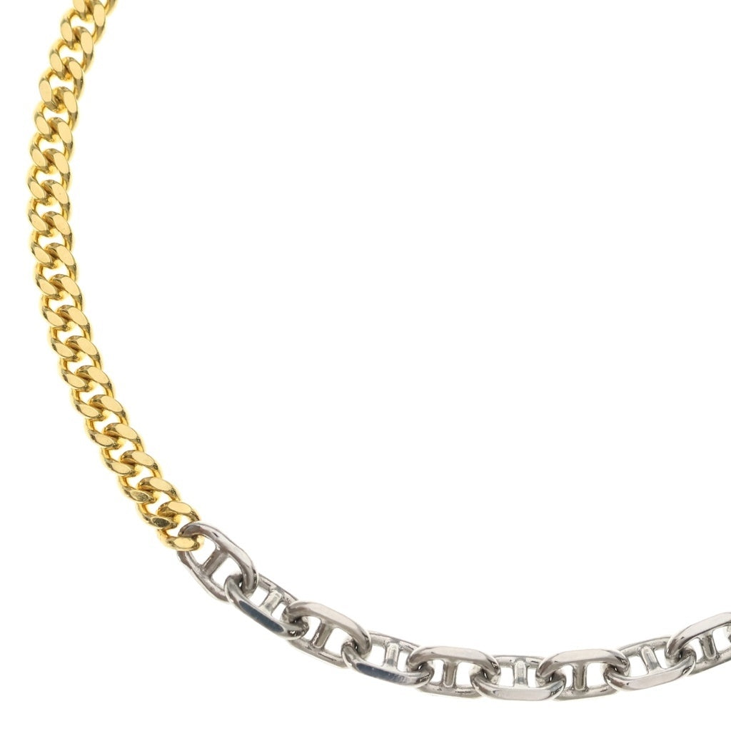 TOMWOOD(トムウッド) Rue Chain Duo ルー チェーン デュオ ネックレス シルバー/ゴールド UW45-101233 レディース