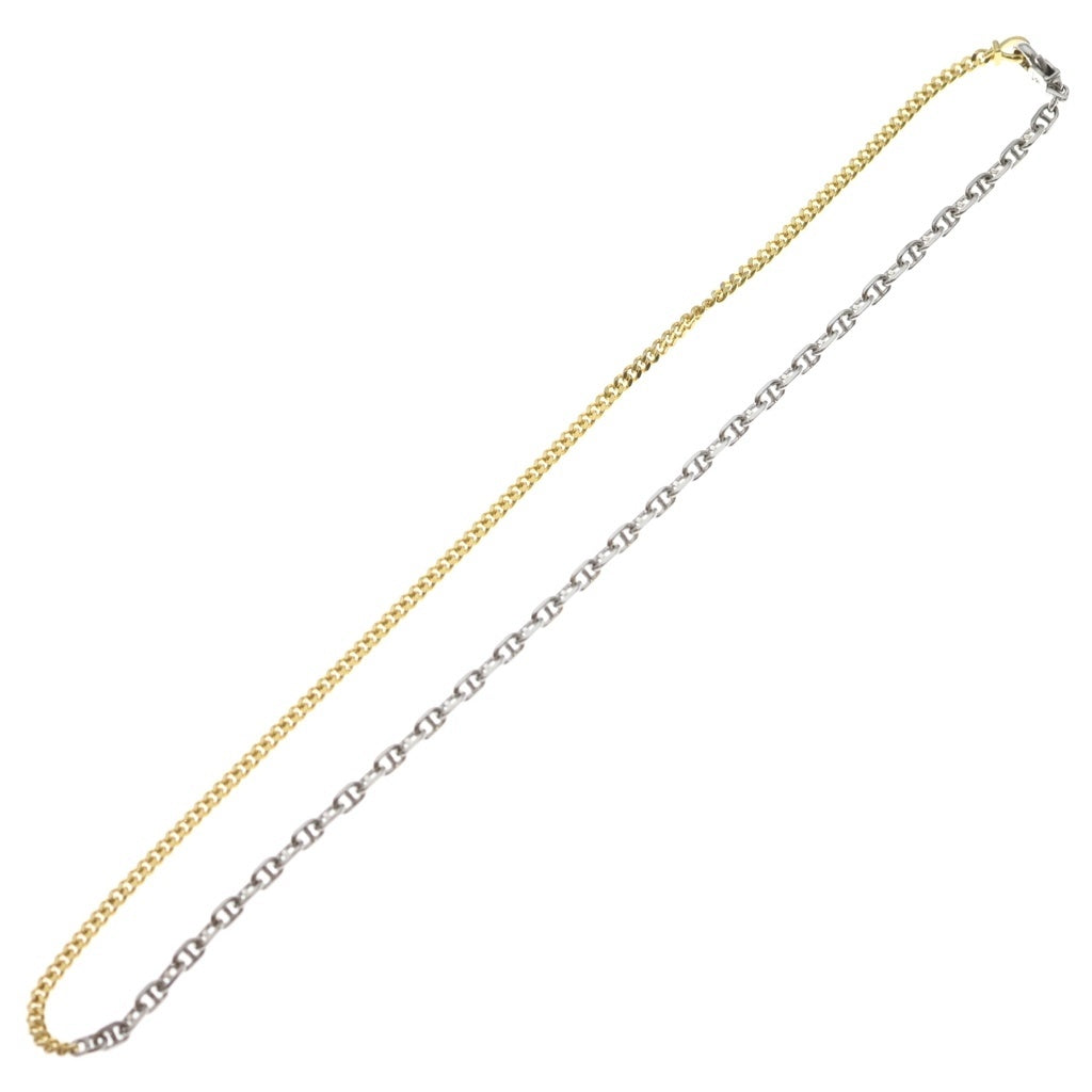 TOMWOOD(トムウッド) Rue Chain Duo ルー チェーン デュオ ネックレス シルバー/ゴールド UW45-101233 レディース