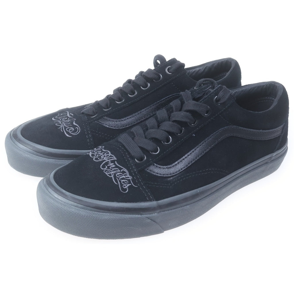 VANS(ヴァンズ) × NEIGHBORHOO Mister Cartoon OLD SKOOL 36 DX ネイバーフッド ミスター カートゥーン オールド スクール ローカットスニーカー ブラック US9/27cm VN0A38G200G1
