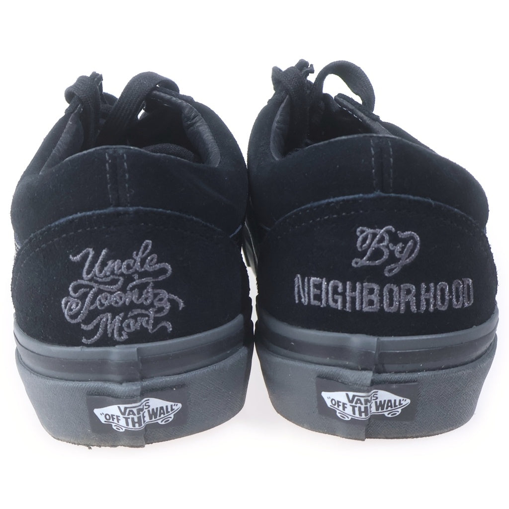 VANS(ヴァンズ) × NEIGHBORHOO Mister Cartoon OLD SKOOL 36 DX ネイバーフッド ミスター カートゥーン オールド スクール ローカットスニーカー ブラック US9/27cm VN0A38G200G1