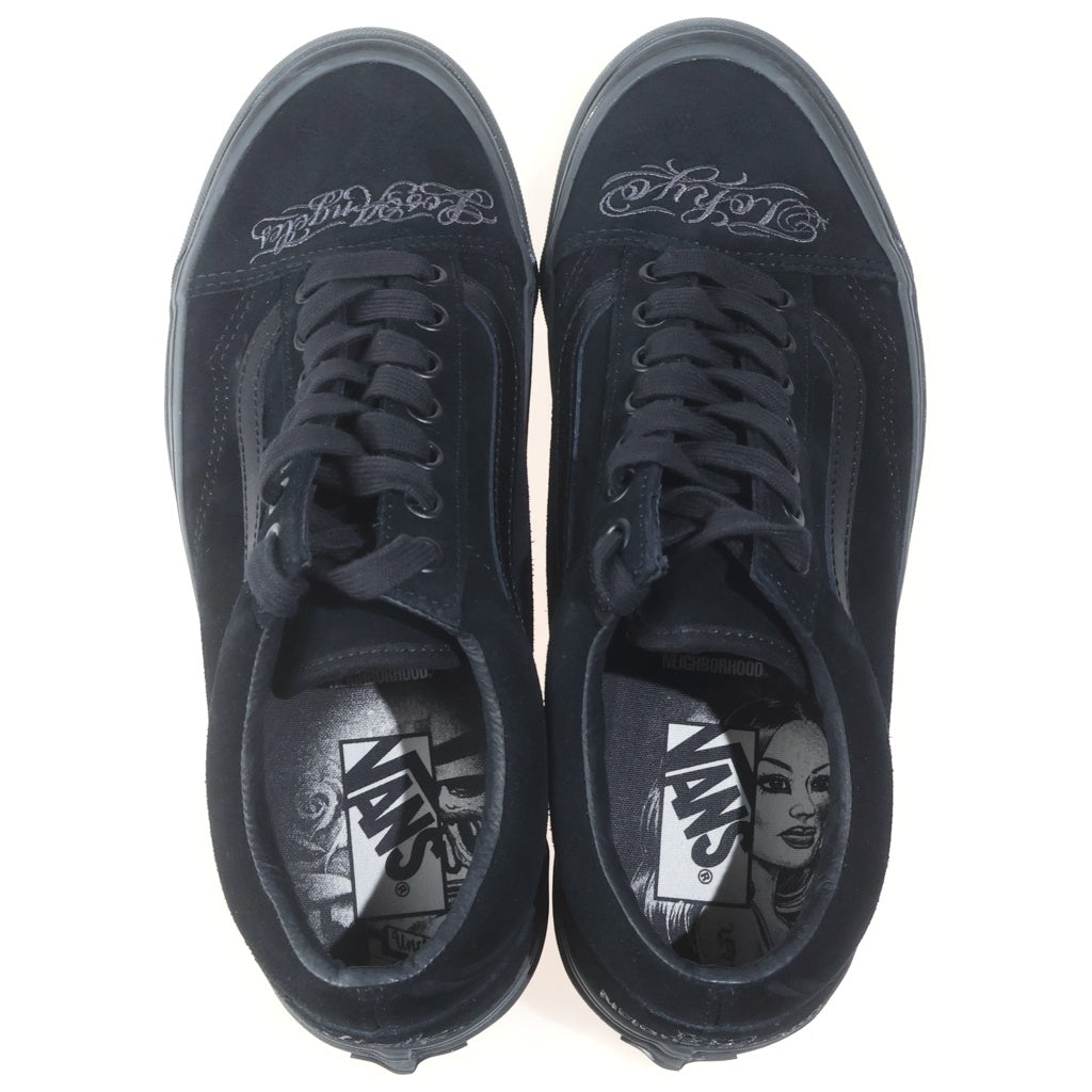 VANS(ヴァンズ) × NEIGHBORHOO Mister Cartoon OLD SKOOL 36 DX ネイバーフッド ミスター カートゥーン オールド スクール ローカットスニーカー ブラック US9/27cm VN0A38G200G1
