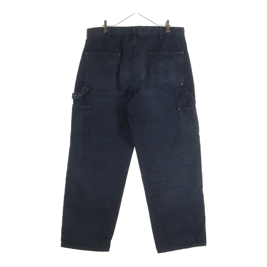 SUPREME(シュプリーム) Double Knee Denim Painter Jean ダブルニー デニム ペインターパンツ ブラック