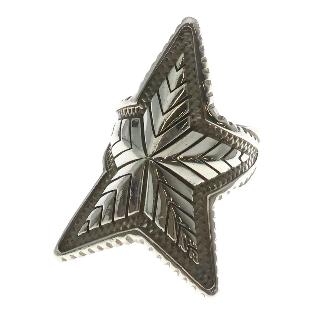 CODY SANDERSON(コディーサンダーソン) DEPP STAR RING デップ スター リング シルバー