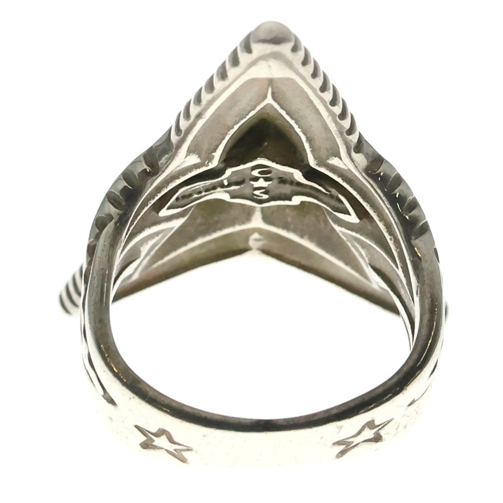 CODY SANDERSON(コディーサンダーソン) DEPP STAR RING デップ スター リング シルバー