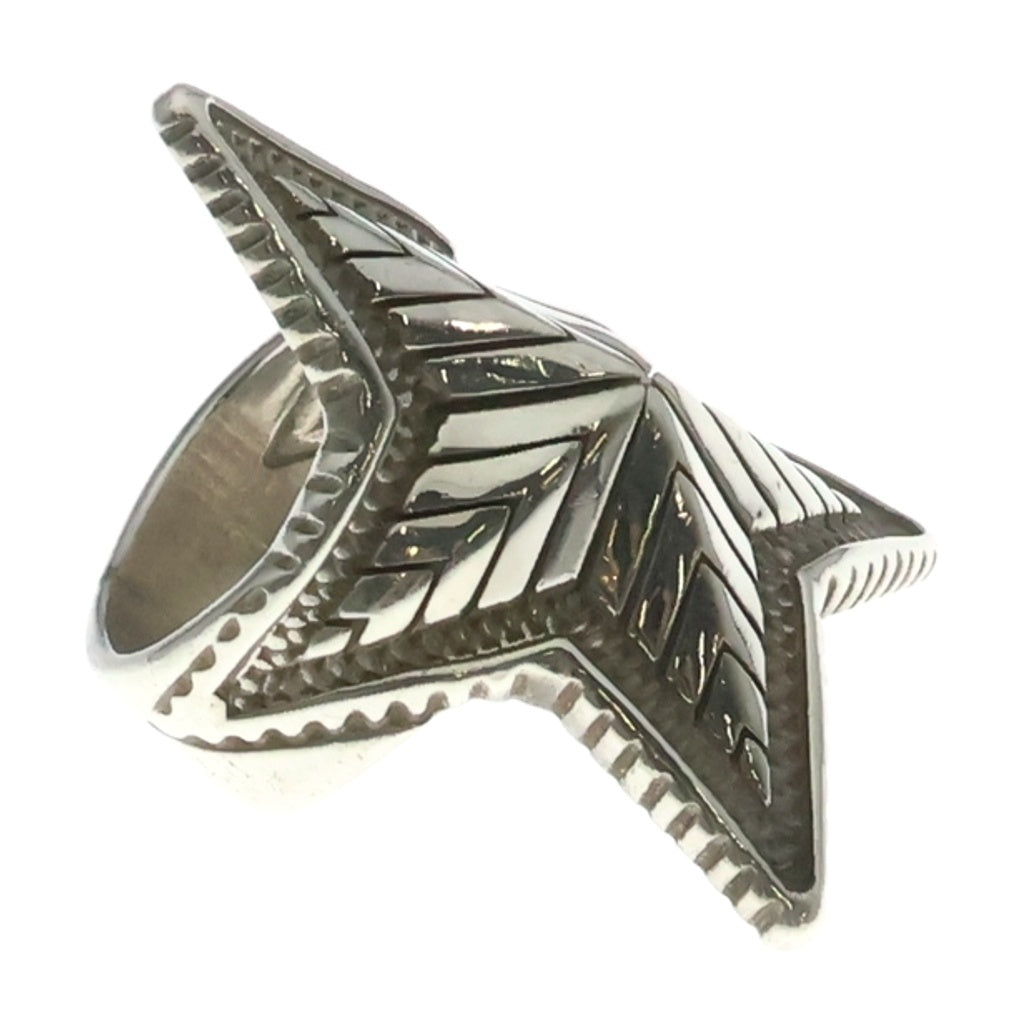 CODY SANDERSON(コディーサンダーソン) DEPP STAR RING デップ スター リング シルバー