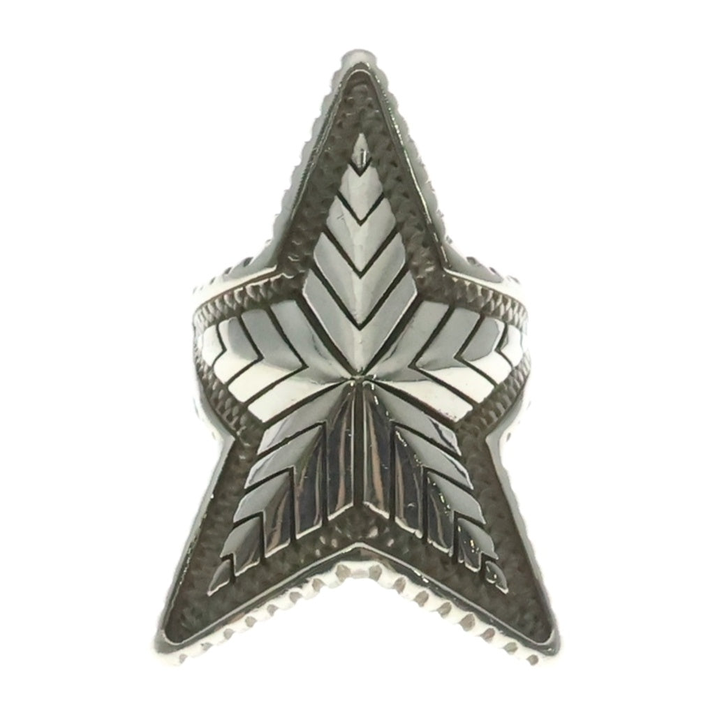 CODY SANDERSON(コディーサンダーソン) DEPP STAR RING デップ スター リング シルバー