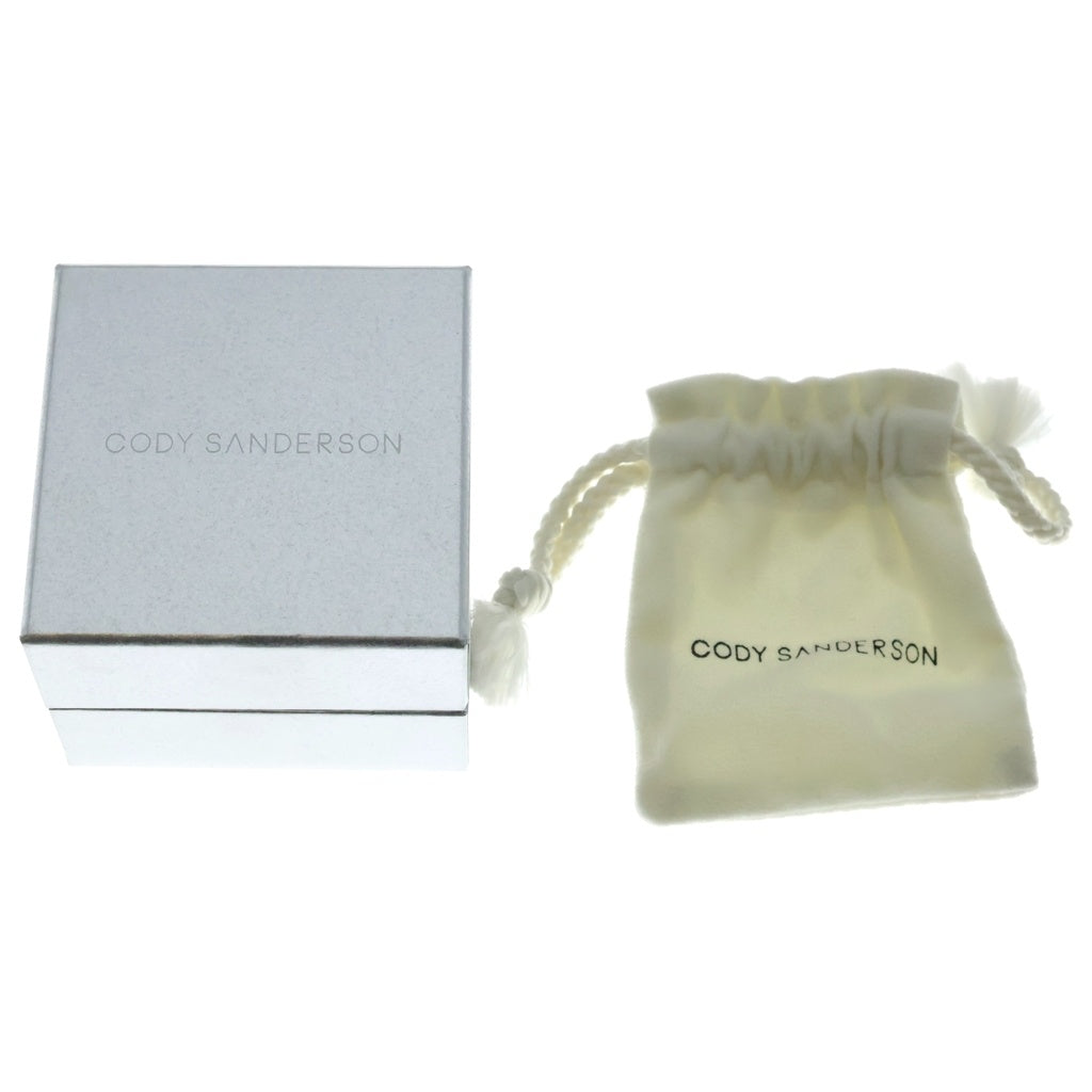 CODY SANDERSON(コディーサンダーソン) DEPP STAR RING デップ スター リング シルバー