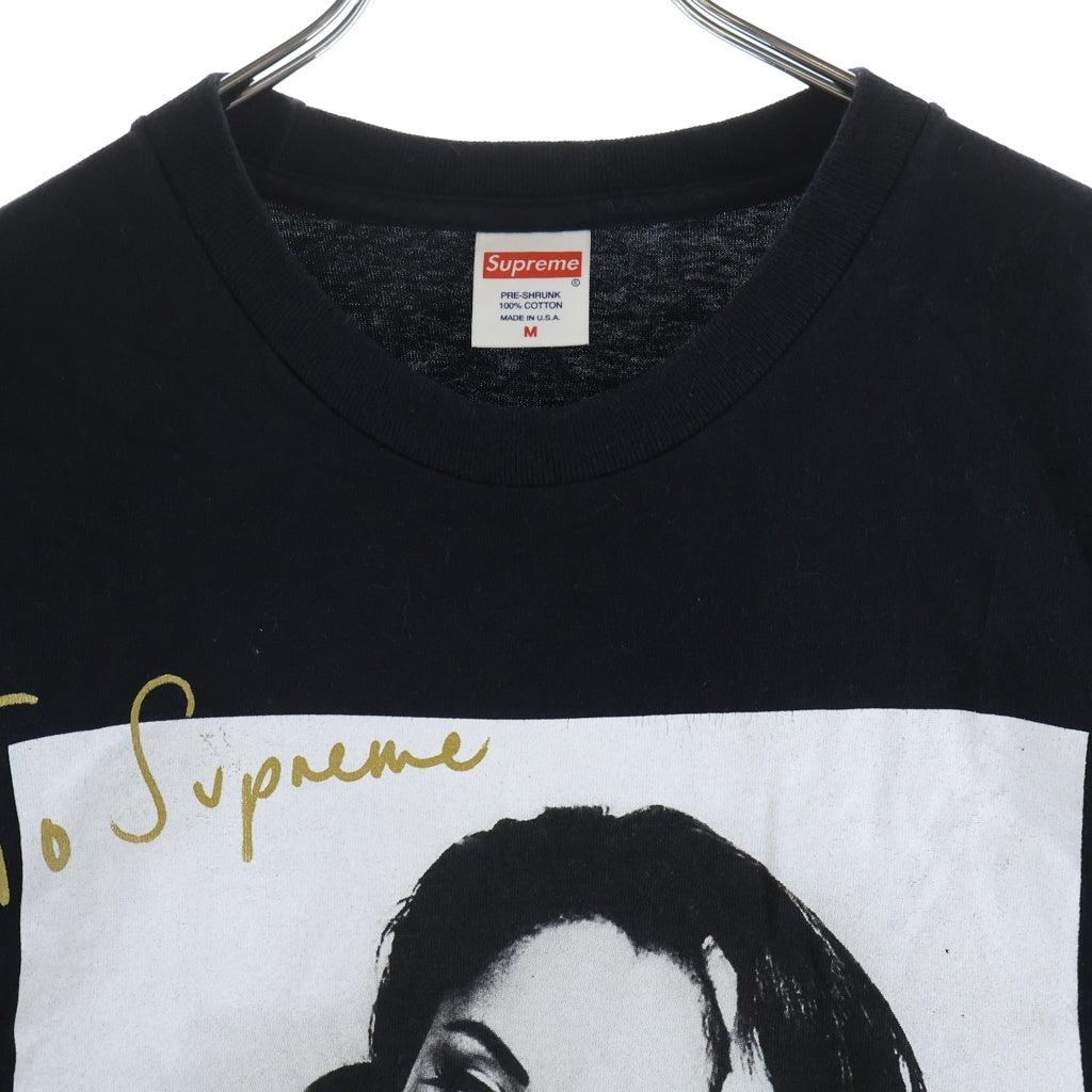 SUPREME(シュプリーム) 17SS Sade tee シャーデーティー 半袖Tシャツ カットソー ブラック