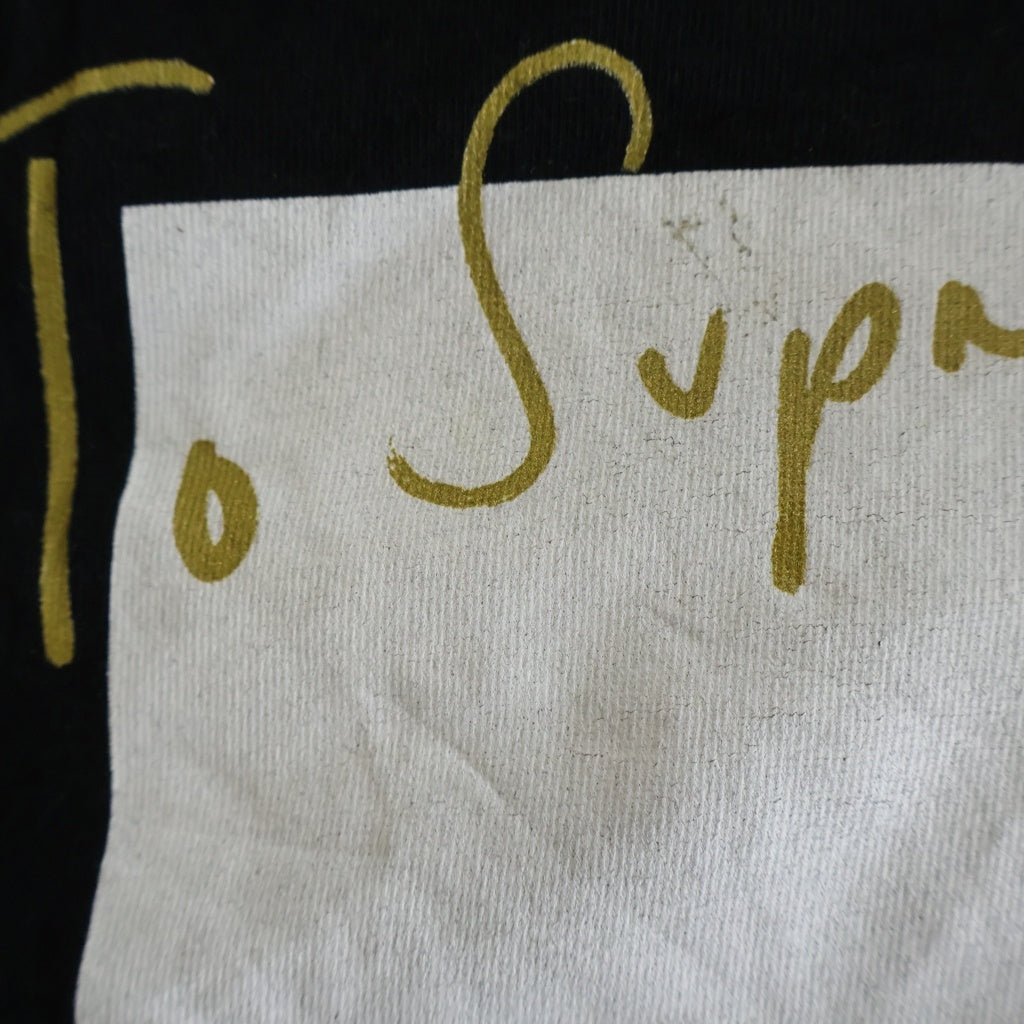 SUPREME(シュプリーム) 17SS Sade tee シャーデーティー 半袖Tシャツ カットソー ブラック