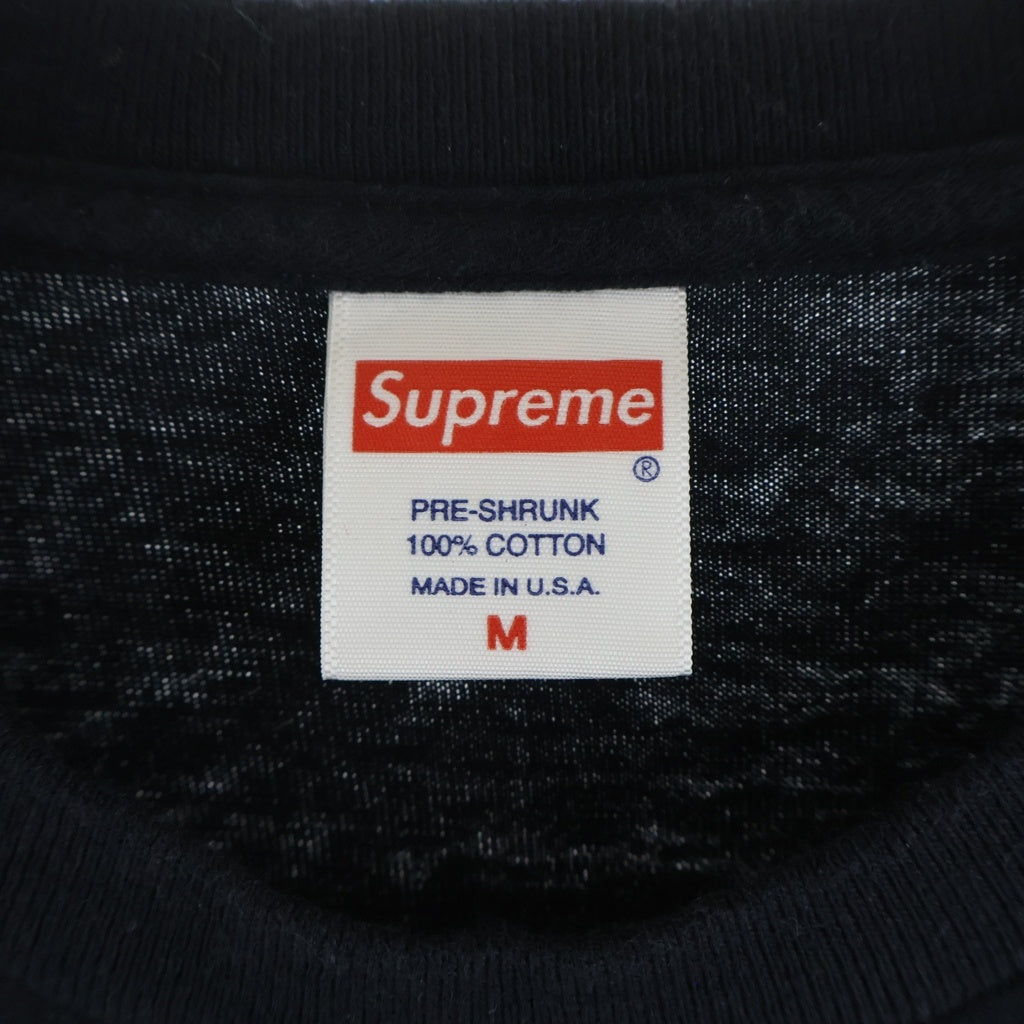 SUPREME(シュプリーム) 17SS Sade tee シャーデーティー 半袖Tシャツ カットソー ブラック