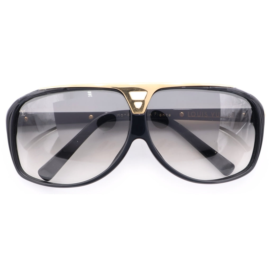 LOUIS VUITTON(ルイヴィトン) Acetate Frame Evidence Millionaire Sunglasses アセテートフレーム エビデンス ミリオネア サングラス アイウェア ブラック Z0105E